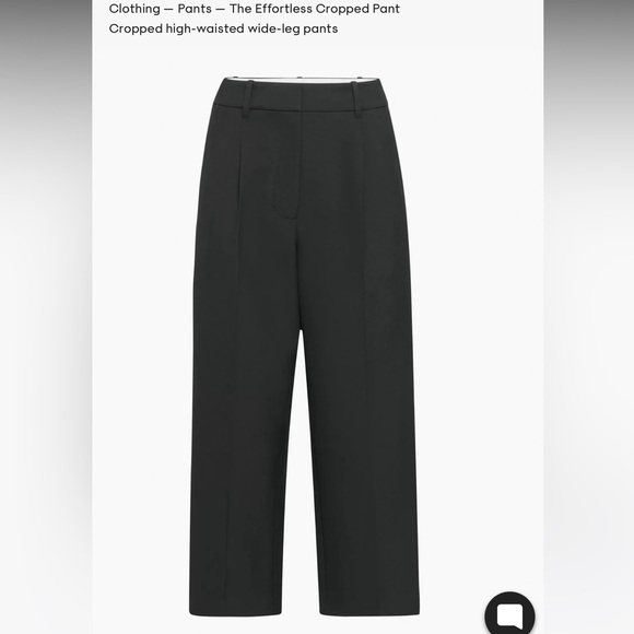 Aritzia Pants - ARITZIA WILFRED EFFORTLESS PANT